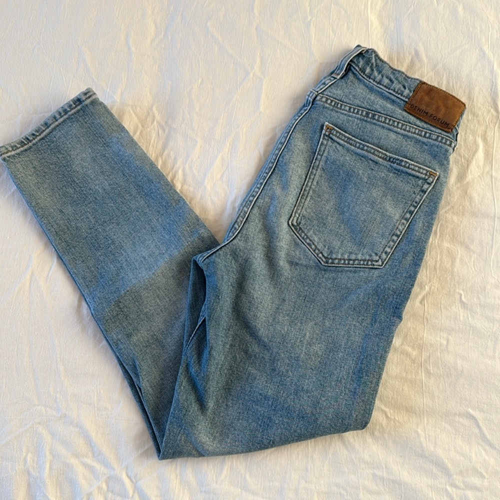 Yoko High Rise Slim Jeans